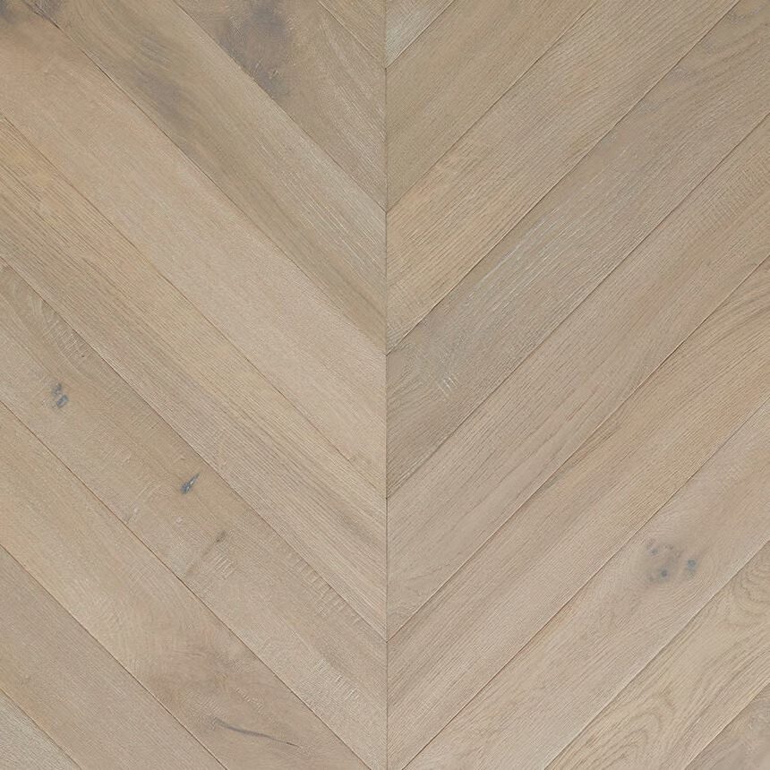 Light oak chevron laminate